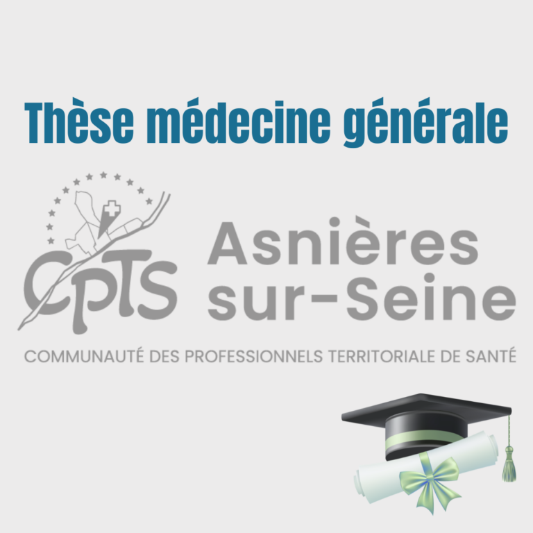 Appel à participation – Thèse en médecine générale