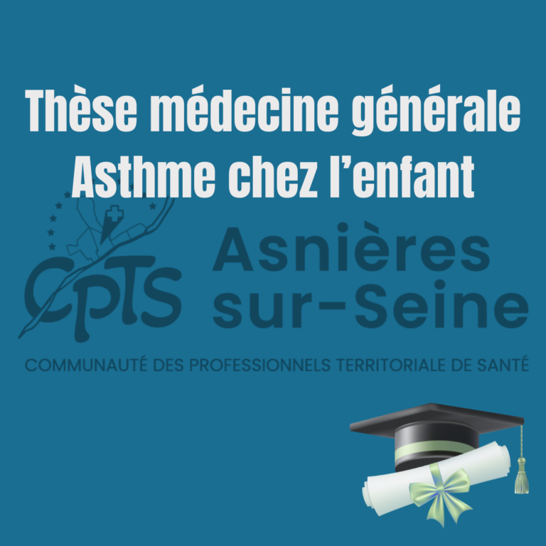 Appel à participation – Questionnaire sur l’asthme de l’enfant